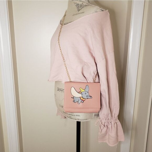 Y2K pink long sleeve crop sweater - Picture 7 of 7